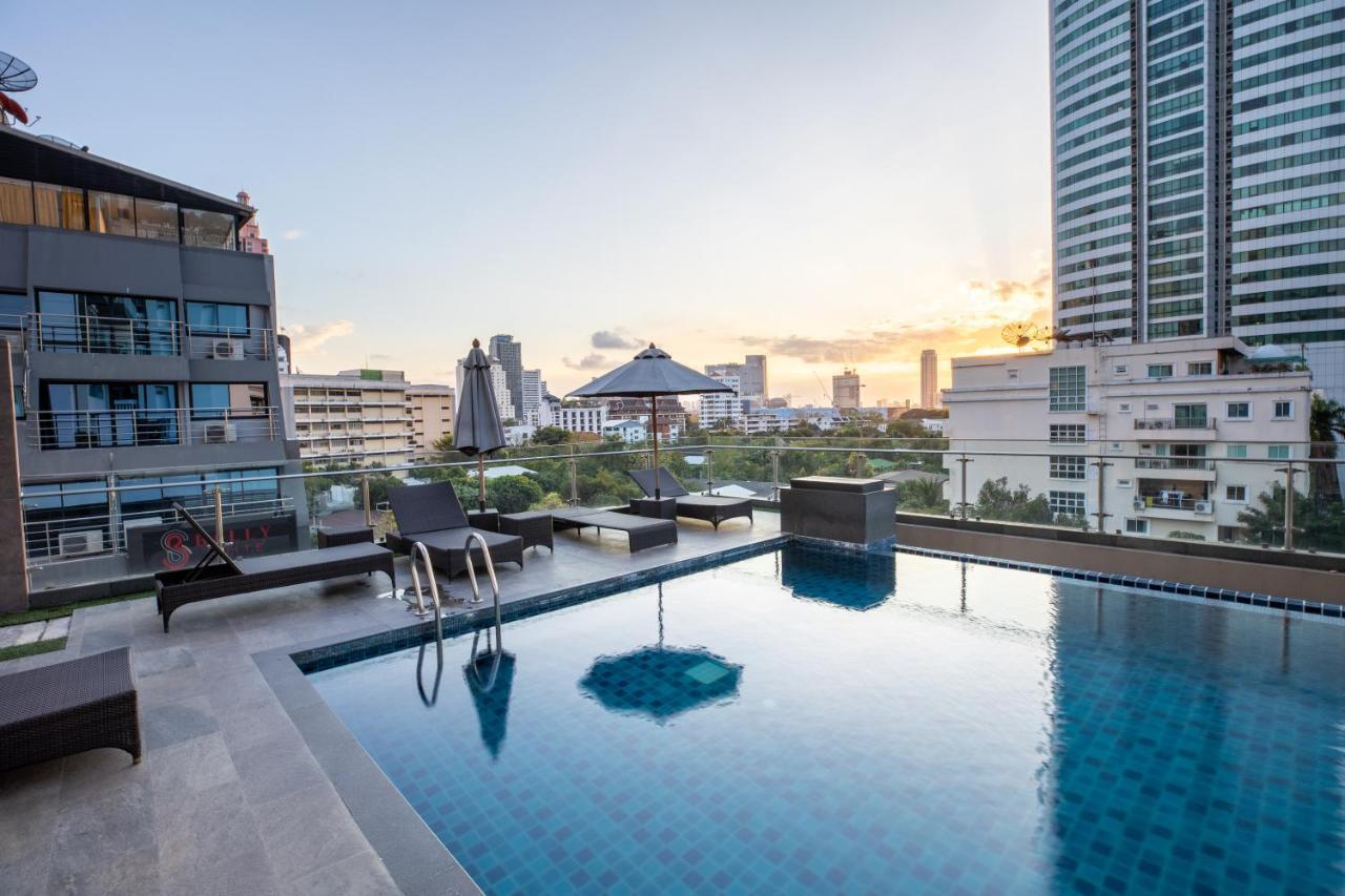 Gm服务式公寓-Sha认证 曼谷 外观 照片